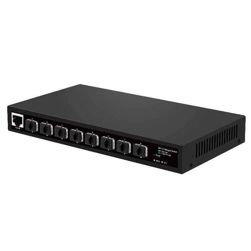 Sfp+ 10G Managed Switch 8 Port - 8 Port 10G SFP+ Kurumsal Seviye
