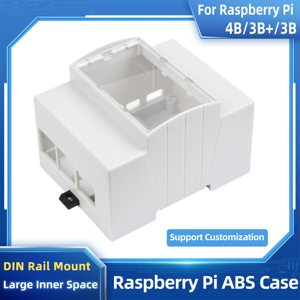 Deskpi Super6C - Ahududu Pi 4 Model B ABS