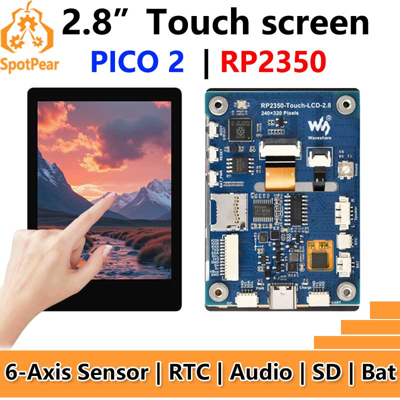 Turing Pi 2 - Raspberry Pi Pico 2 RP2350 2,8