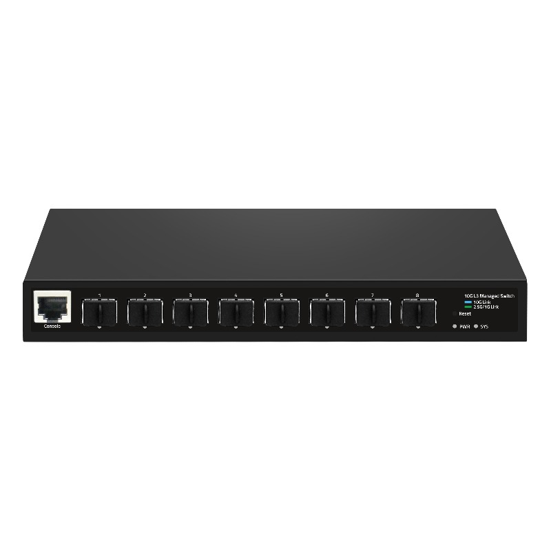 8 Port 10G SFP+ Kurumsal Seviy - Sfp+ 10G Managed Switch 8 Port incelemesi ve fiyatı