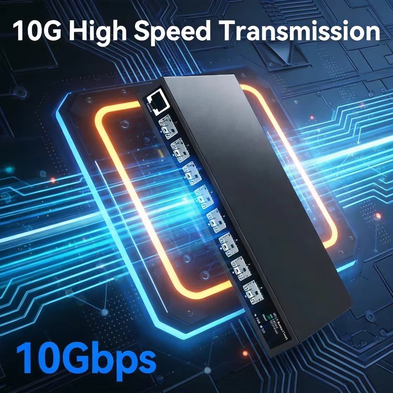8 Port 10G SFP+ Kurumsal Seviy - Sfp+ 10G Managed Switch 8 Port incelemesi ve fiyatı