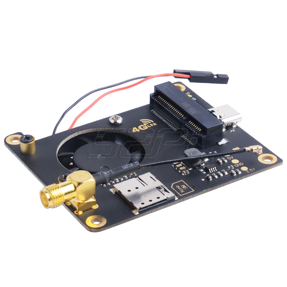 52Pi Raspberry Pi 3G 4G Şapka  - Deskpi Super6C incelemesi ve fiyatı