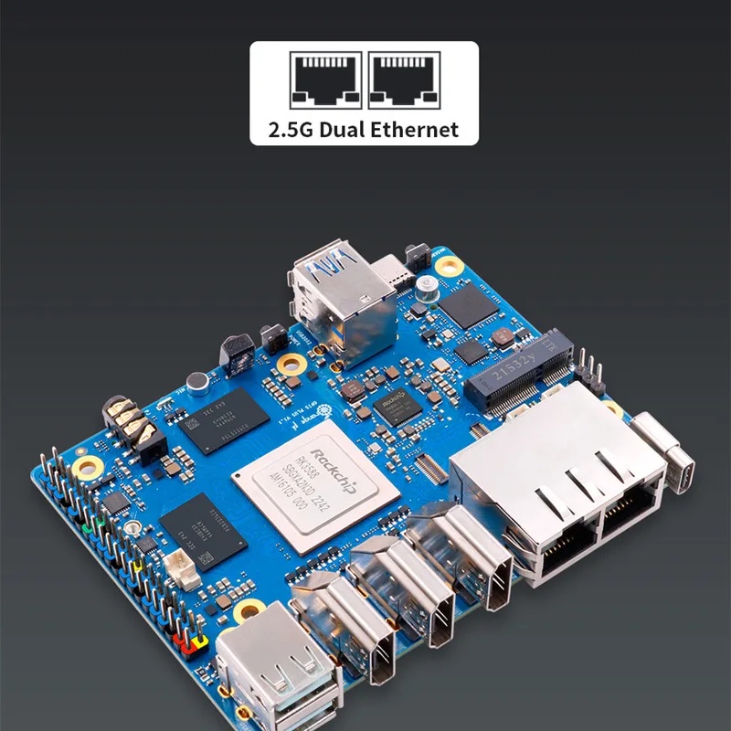 Orange Pi 5 Plus 4 8 16 32GB R - Orange Pi 5 Plus 32Gb incelemesi ve fiyatı