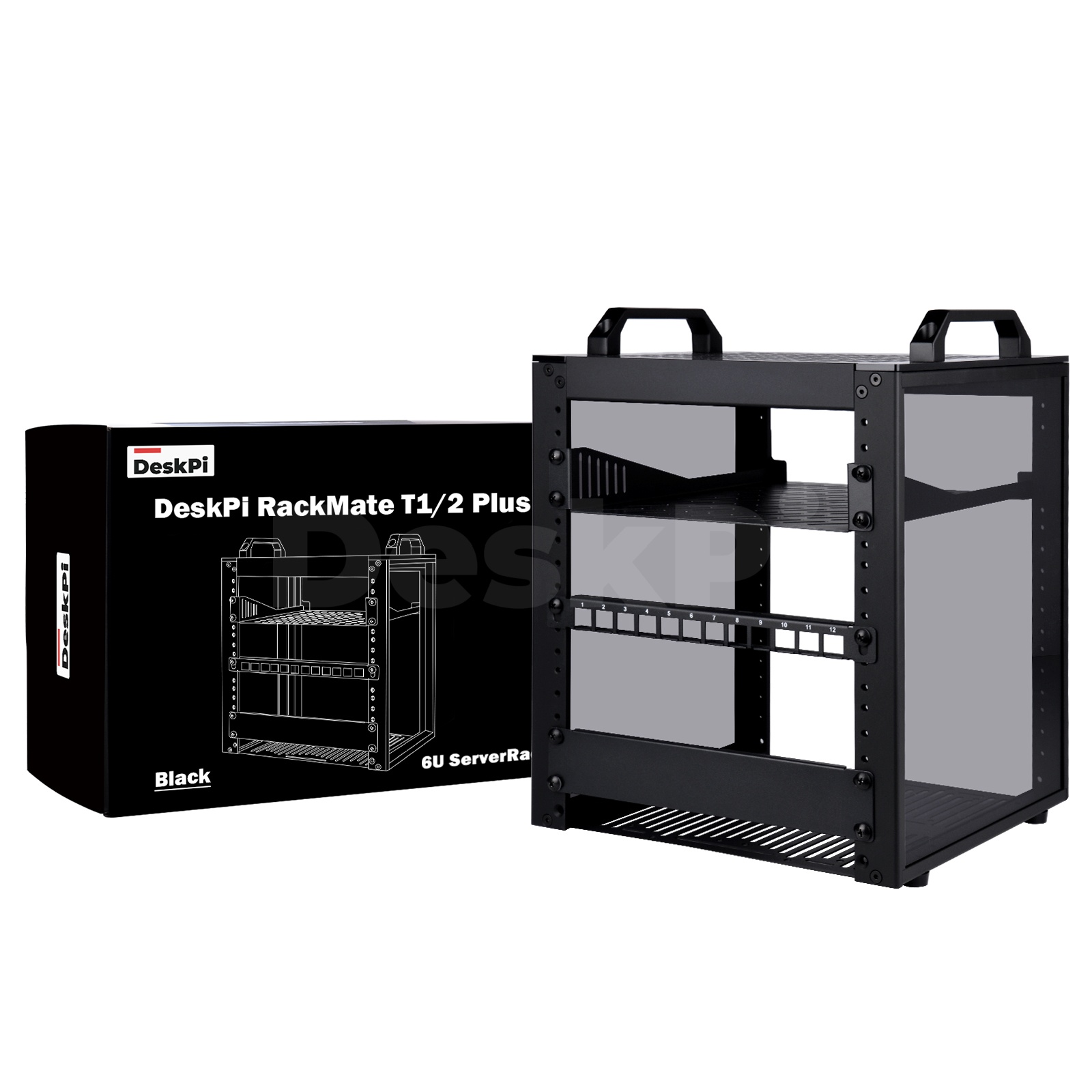 DeskPi RackMate T1/2 Plus Raf  - Deskpi Super6C incelemesi ve fiyatı