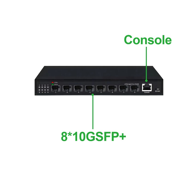 160 Gbps bant genişliğine sahi - Sfp+ 10G Managed Switch 8 Port incelemesi ve fiyatı