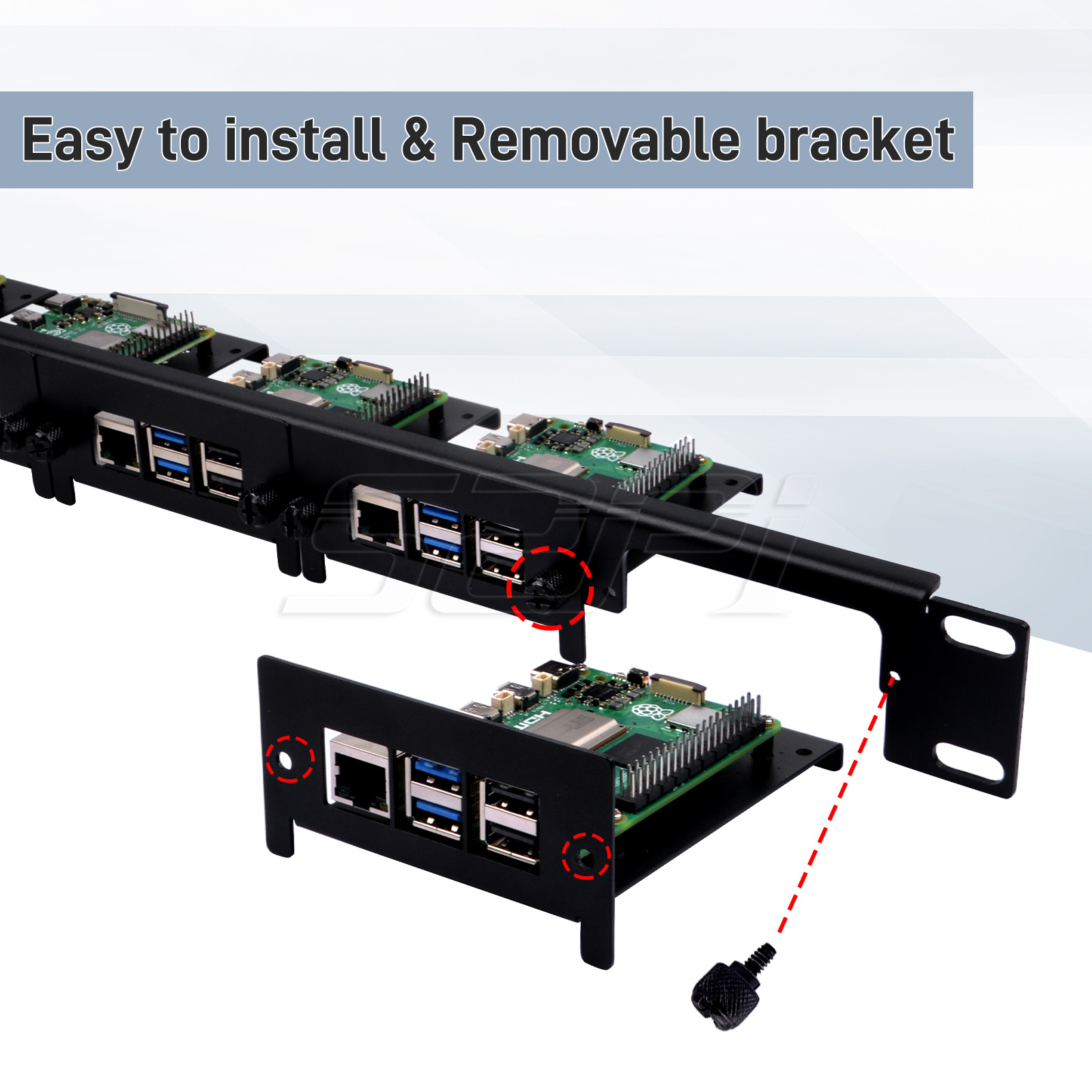 Raspberry Pi için 52Pi Çıkarıl - Deskpi Super6C incelemesi ve fiyatı