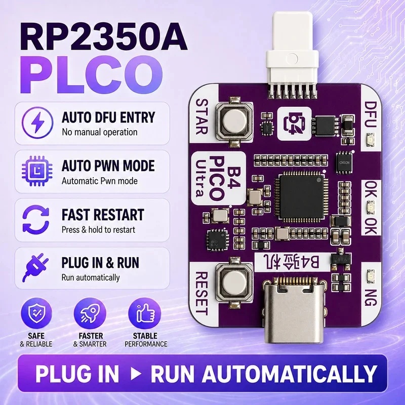 Raspberry Pi Pico 2 RP2350 USB - Turing Pi 2 incelemesi ve fiyatı